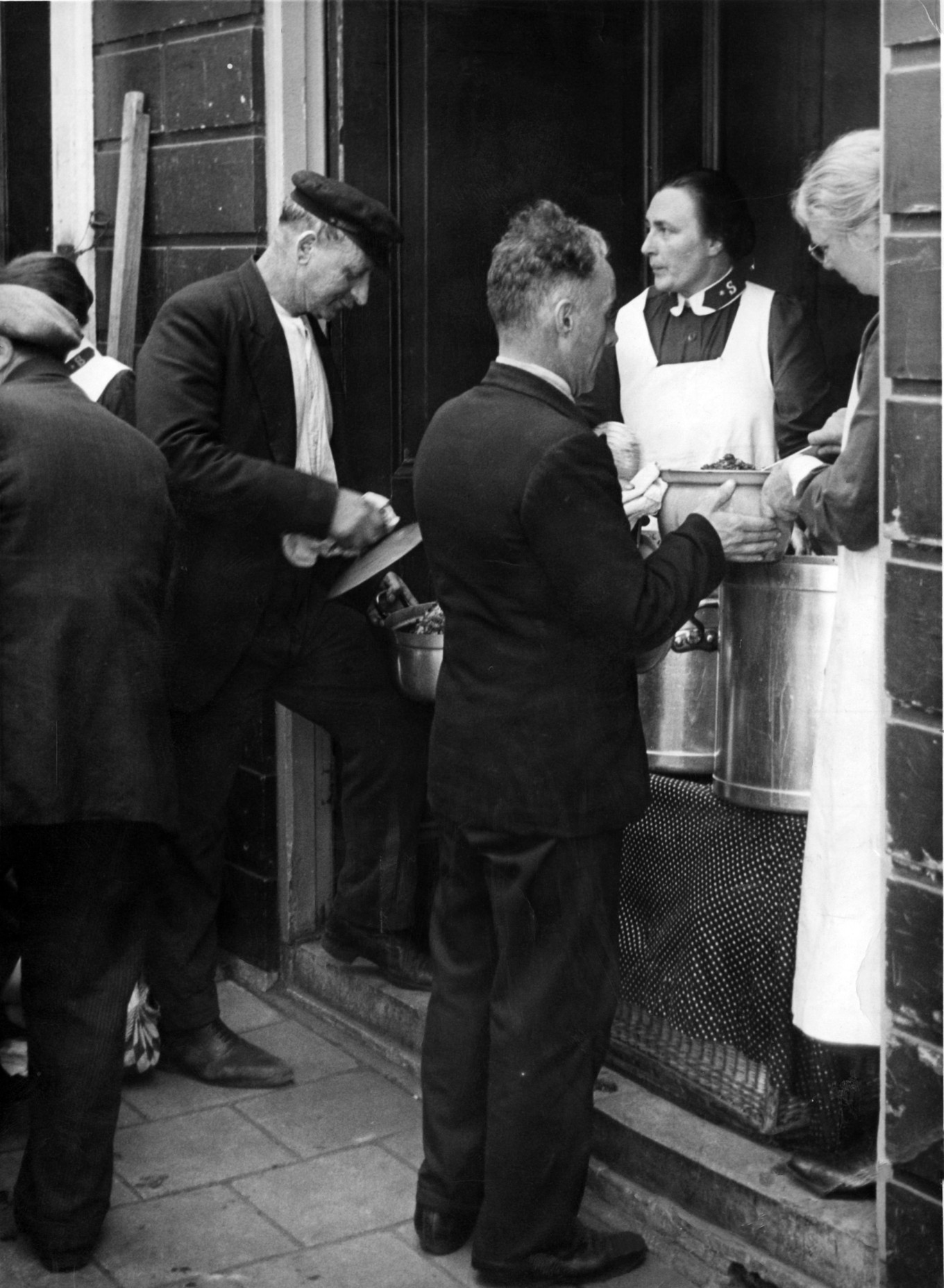  Soep uitdelen, 1932 