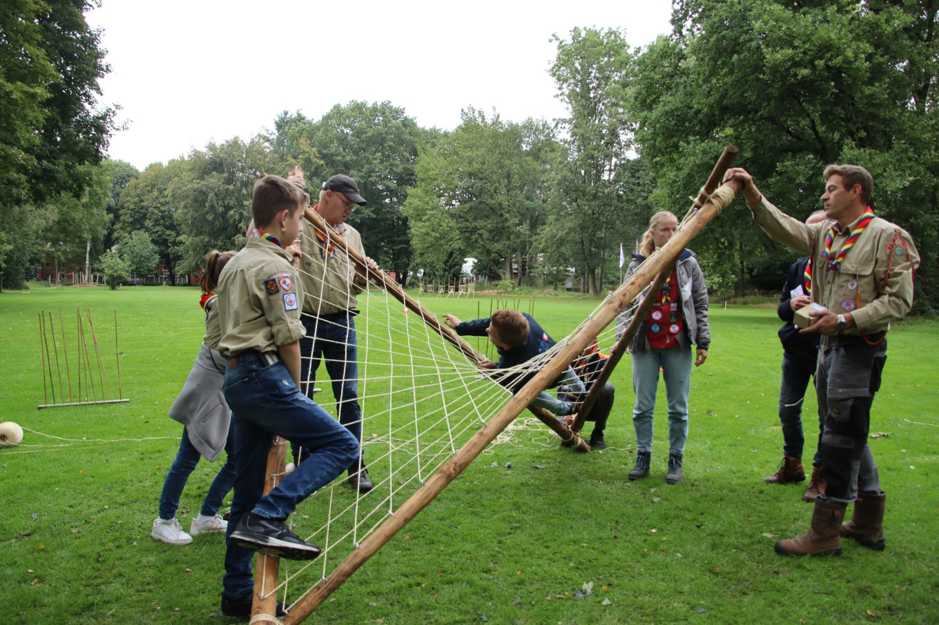 Scouting opdracht uitvoeren  