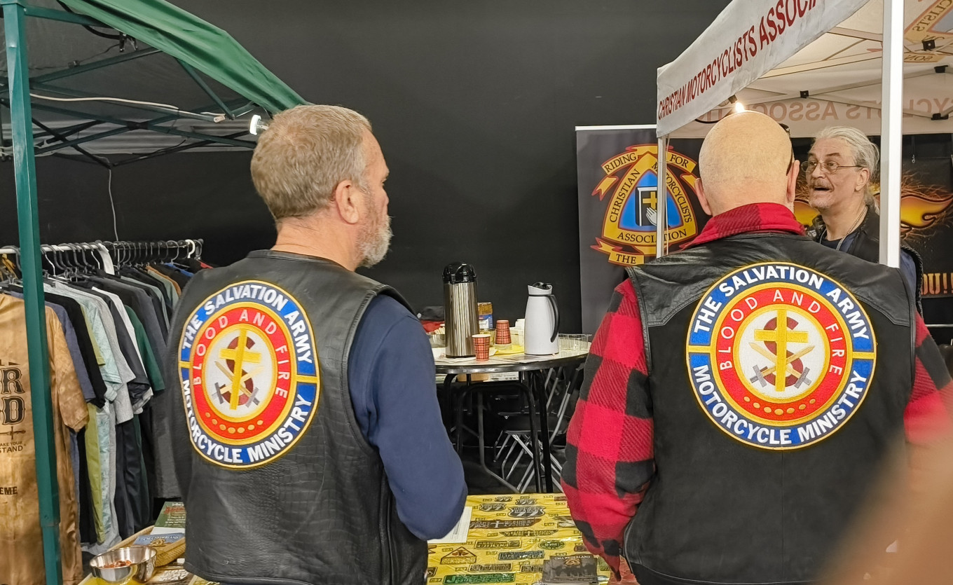  SAMM op de Bigtwin Bikeshow in Houten 