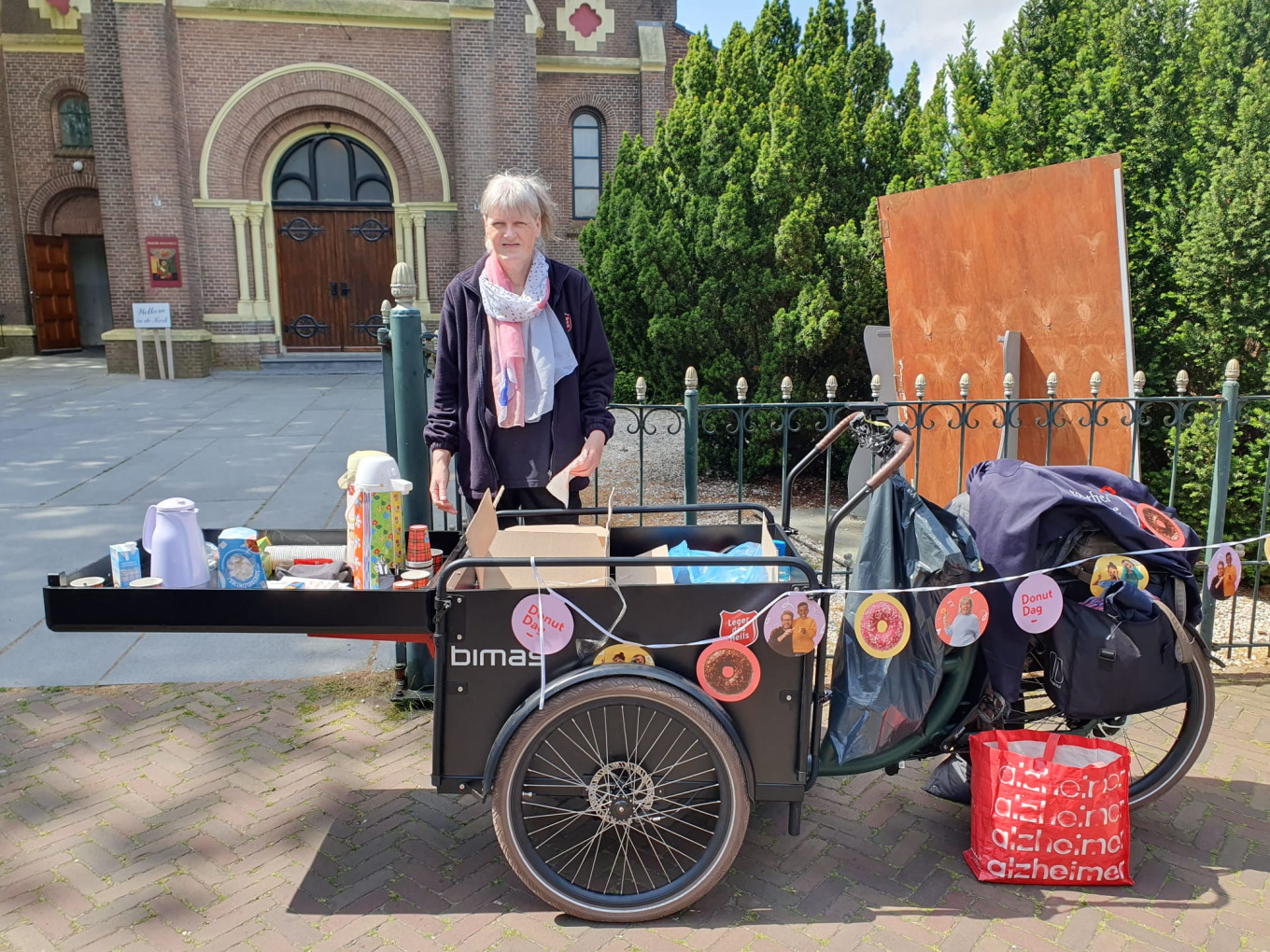 Donutfiets Joure 