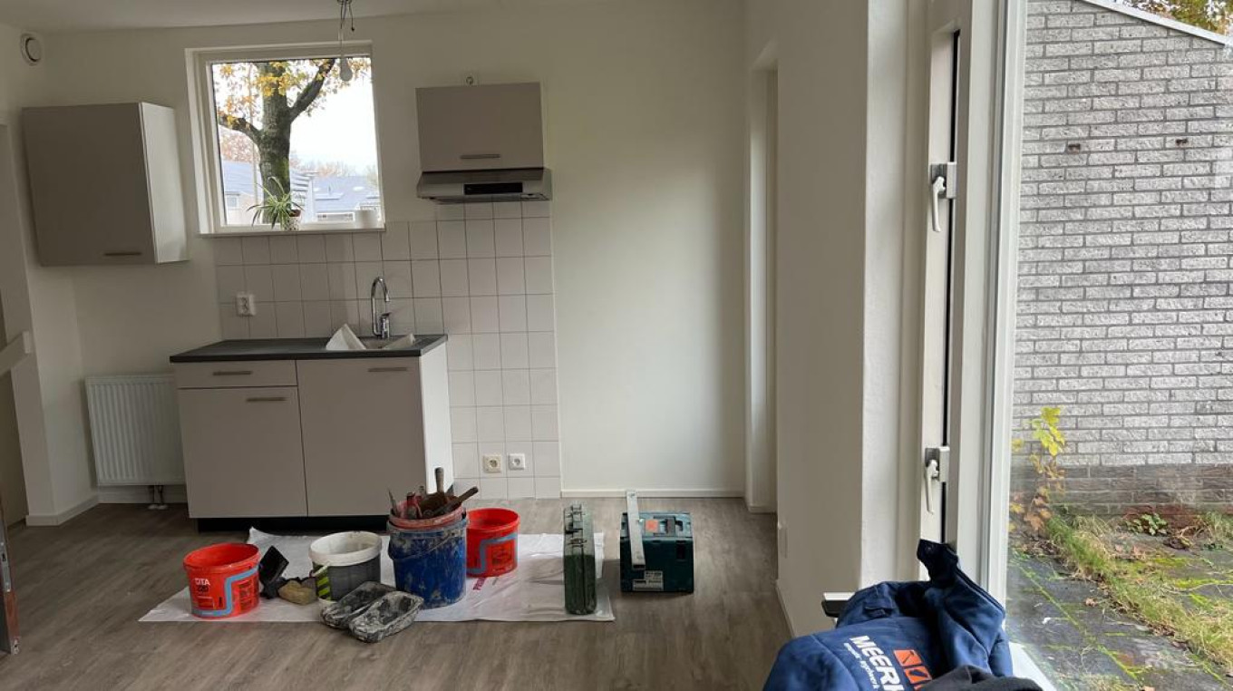  De laatste puntjes worden op de i gezet.  Leger des Heils Noordoost