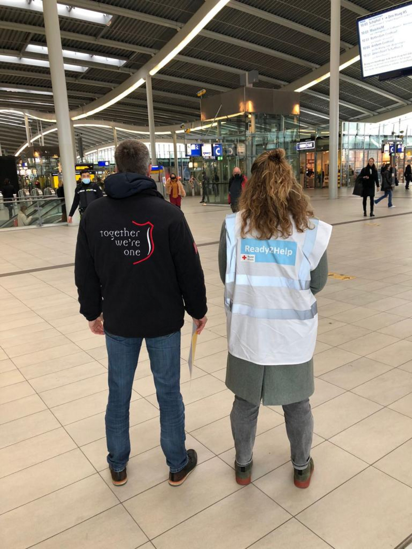 Liveblog Oekraïne Leger des Heils  