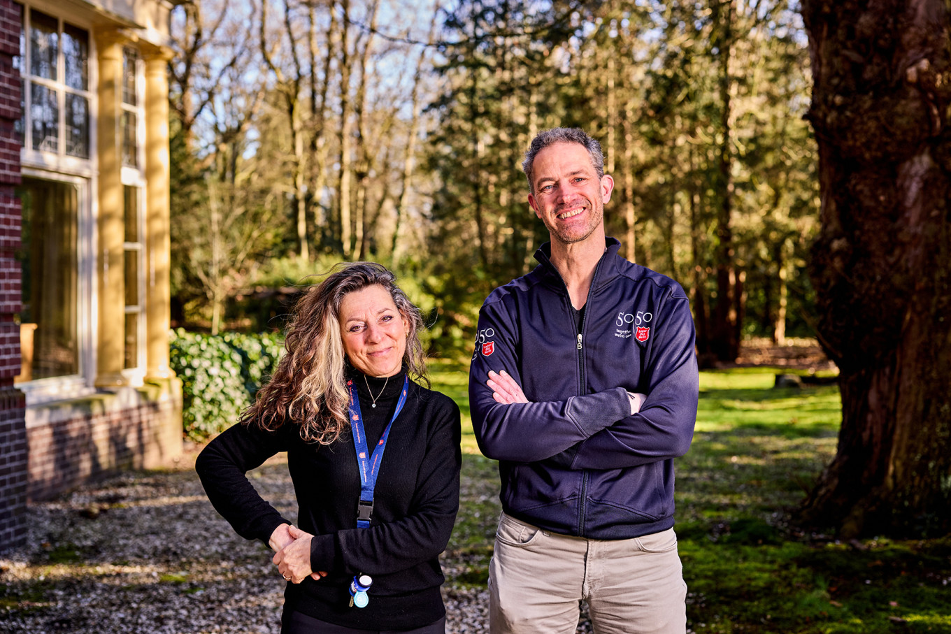 Leger des Heils beschermd wonen De Saffier   