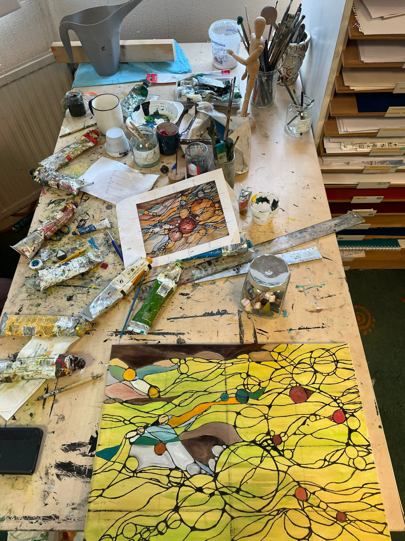  Kees' werktafel 