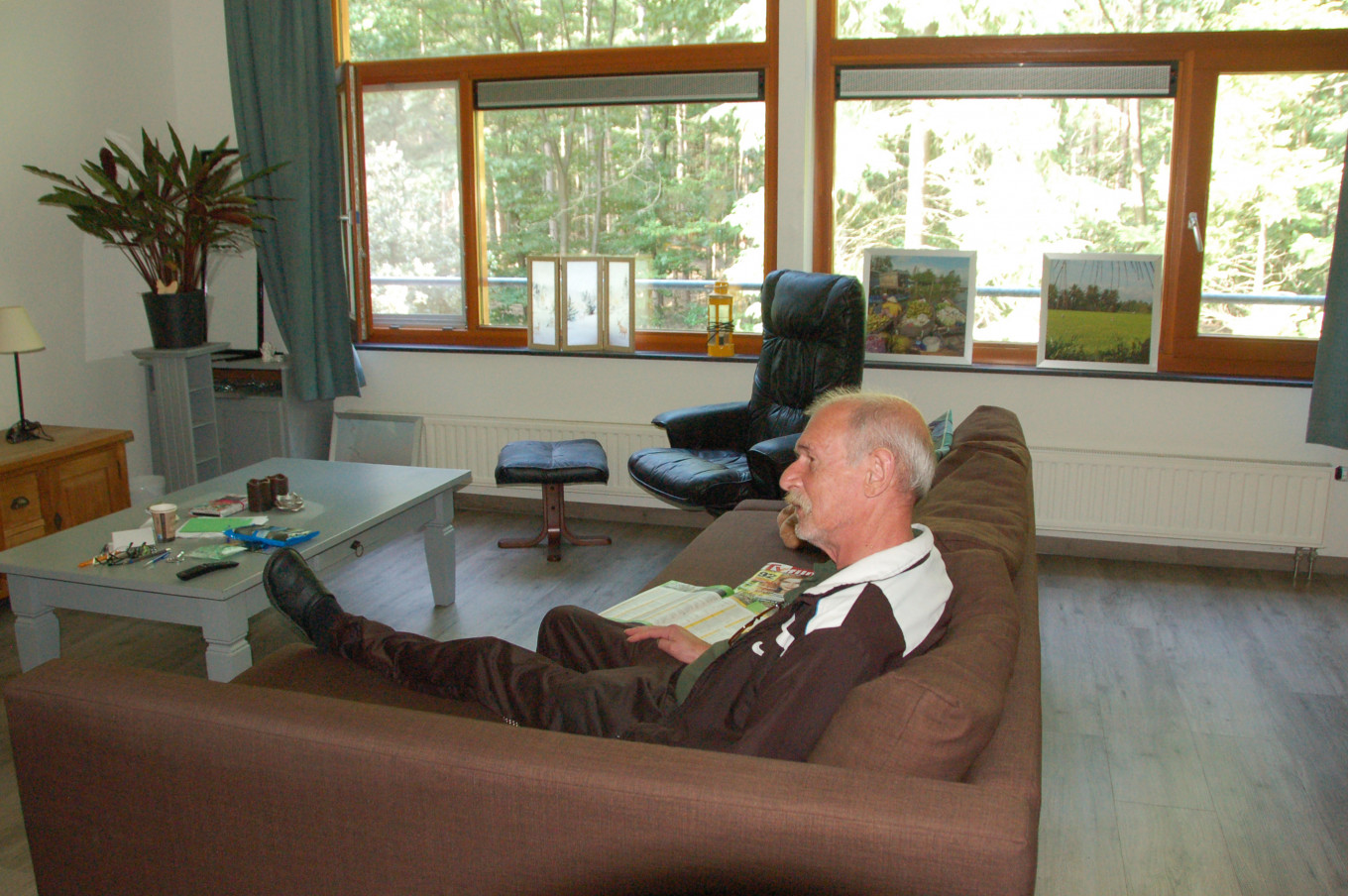  Een kamer op de WLZ-afdeling Buitengewoon 
