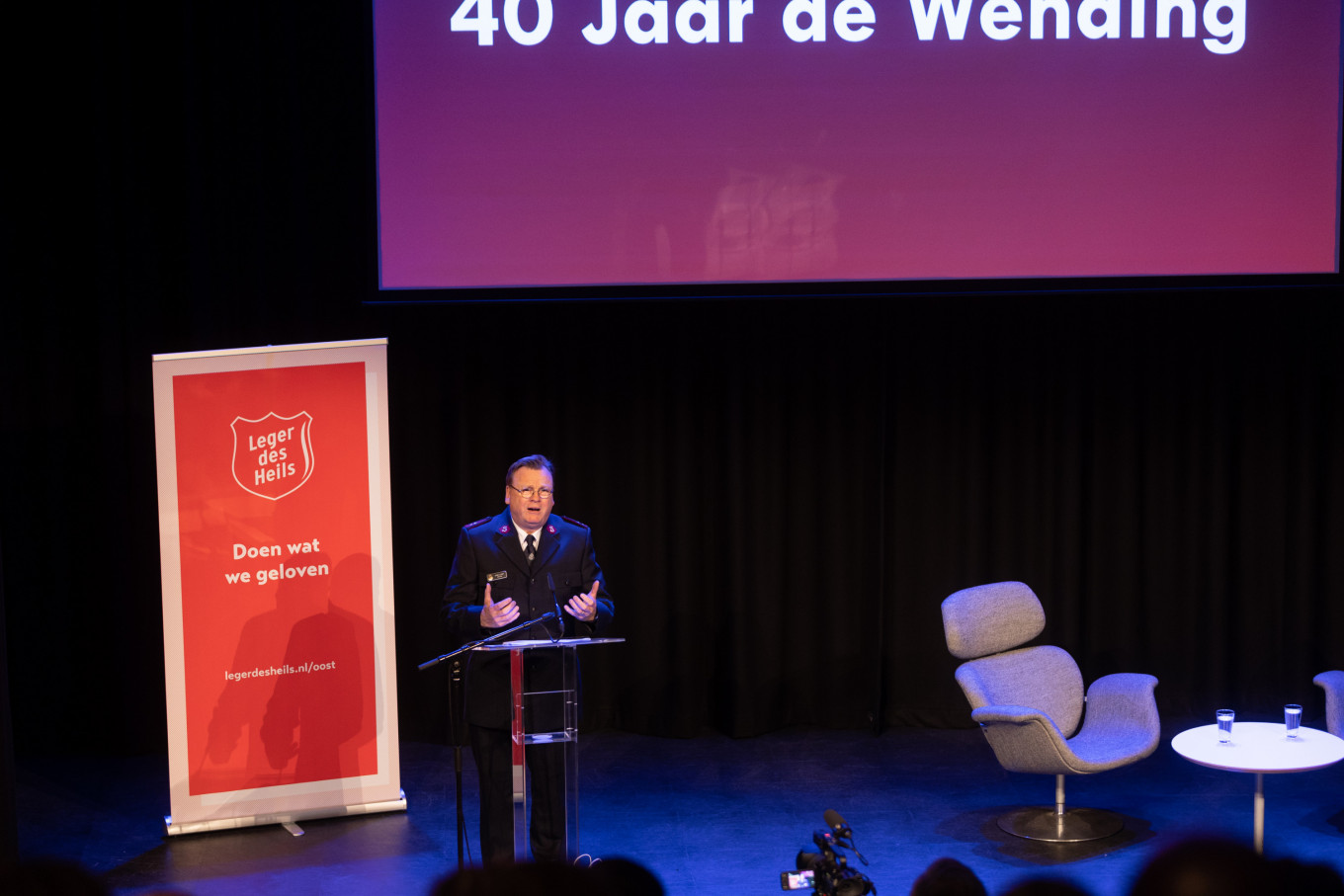 Kapitein Harm Slomp over de visie van het Leger des Heils op verslavingszorg 