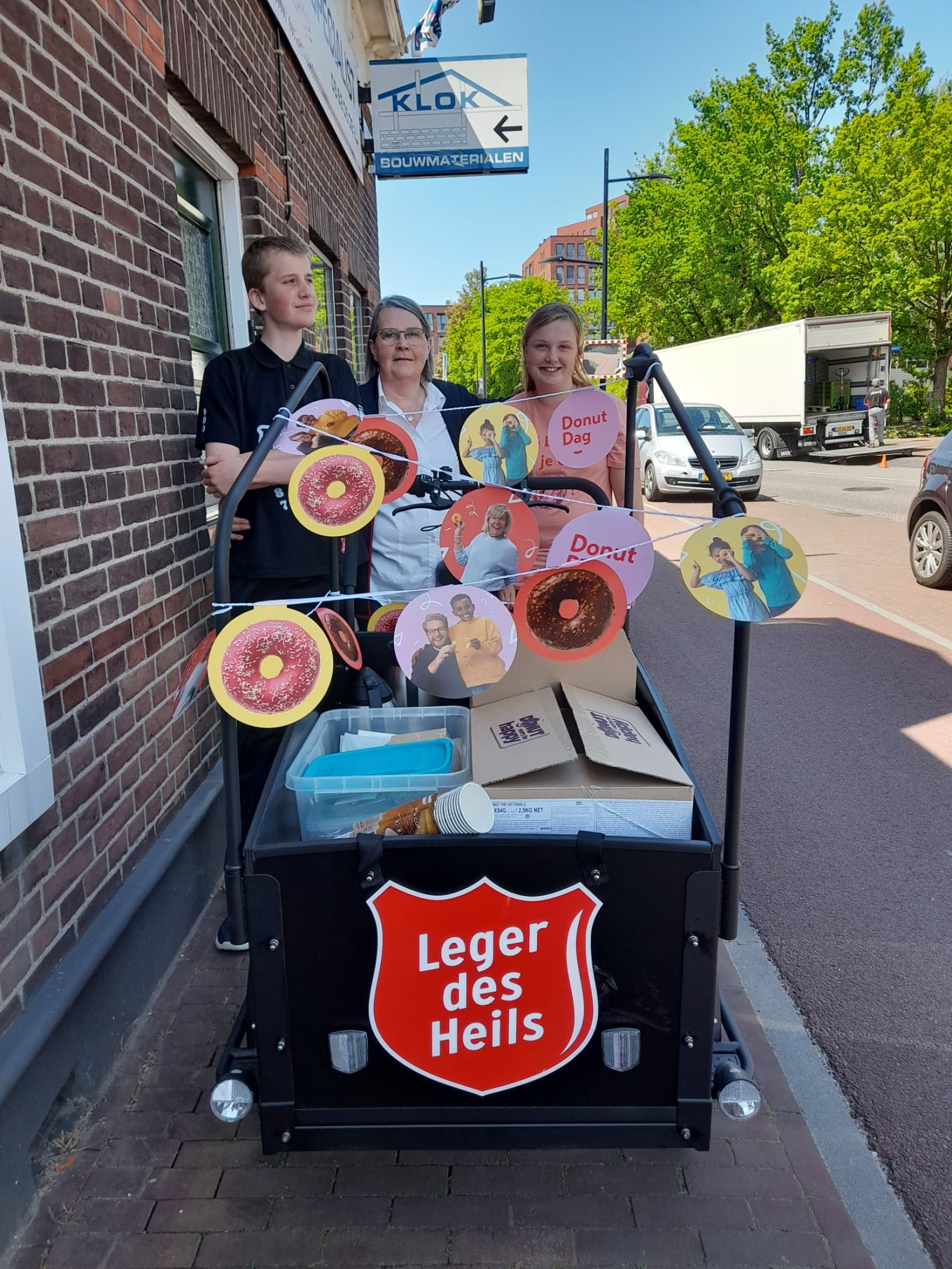 Donutfiets Assen 