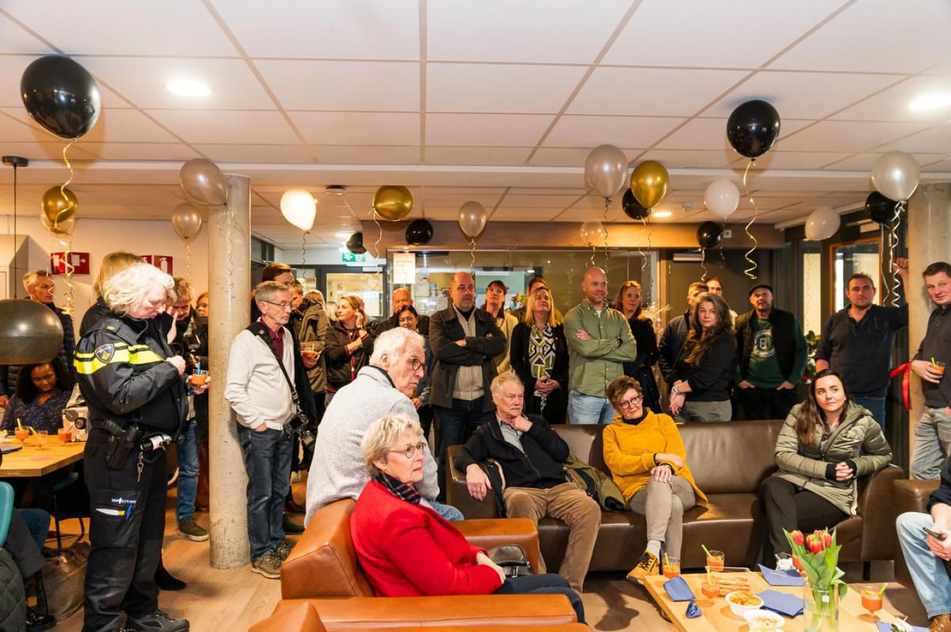 Impressie van de opening Willem Jan de Bruin Fotografie