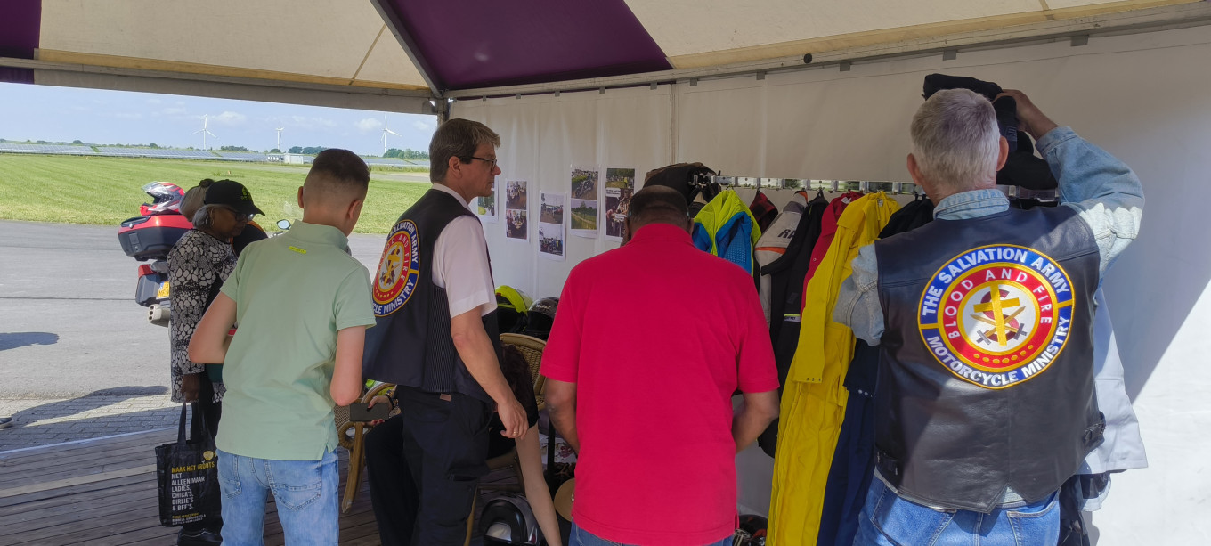  Aanwezigheid op Leger des Heilsfestival 