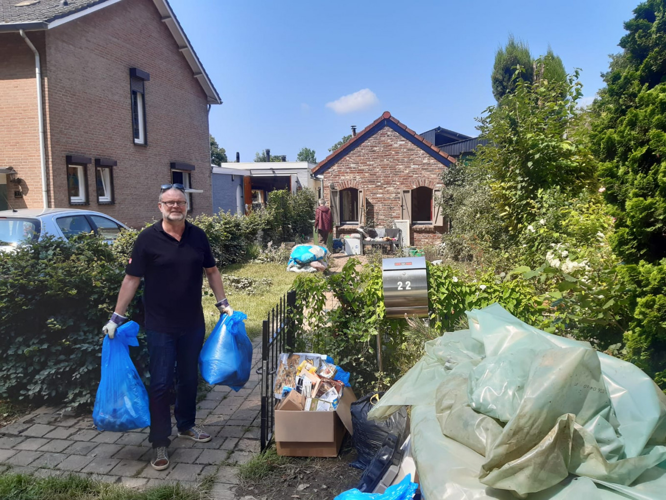 Leger des Heils helpt getroffenen Limburg  