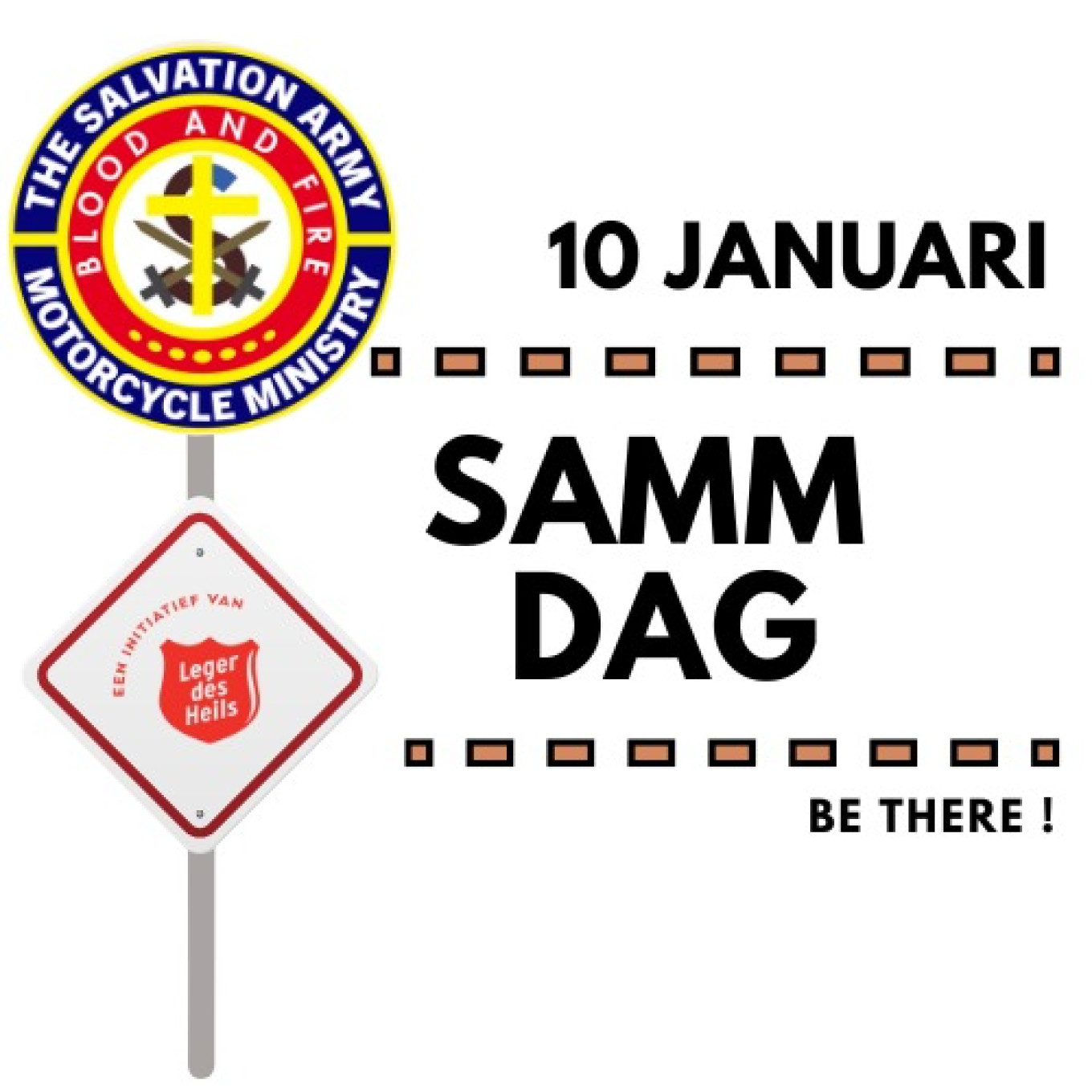  SAMM-dag in 2026. Tevens onze nieuwjaarbijeenkomst 