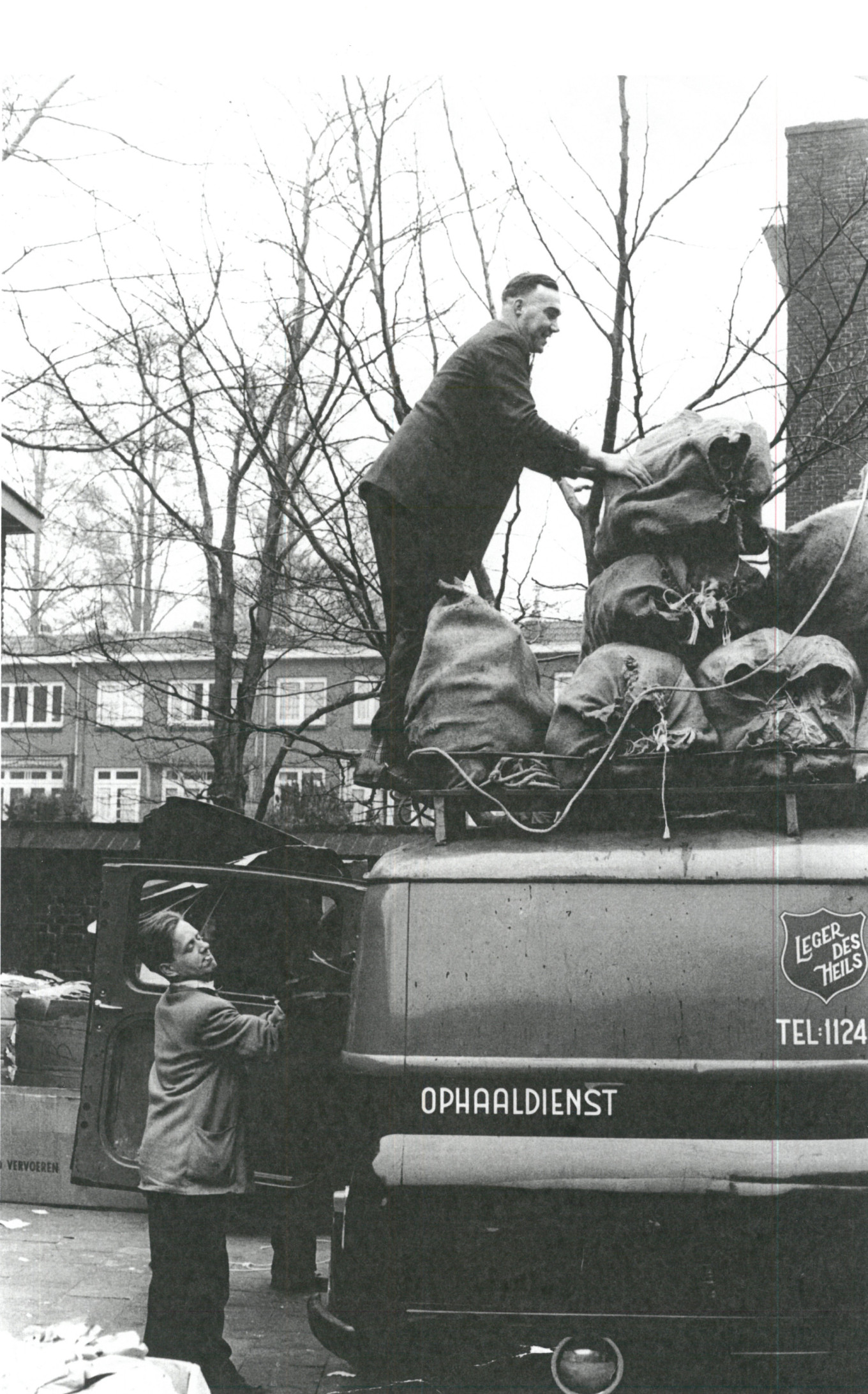  Ophaaldienst in 1967 