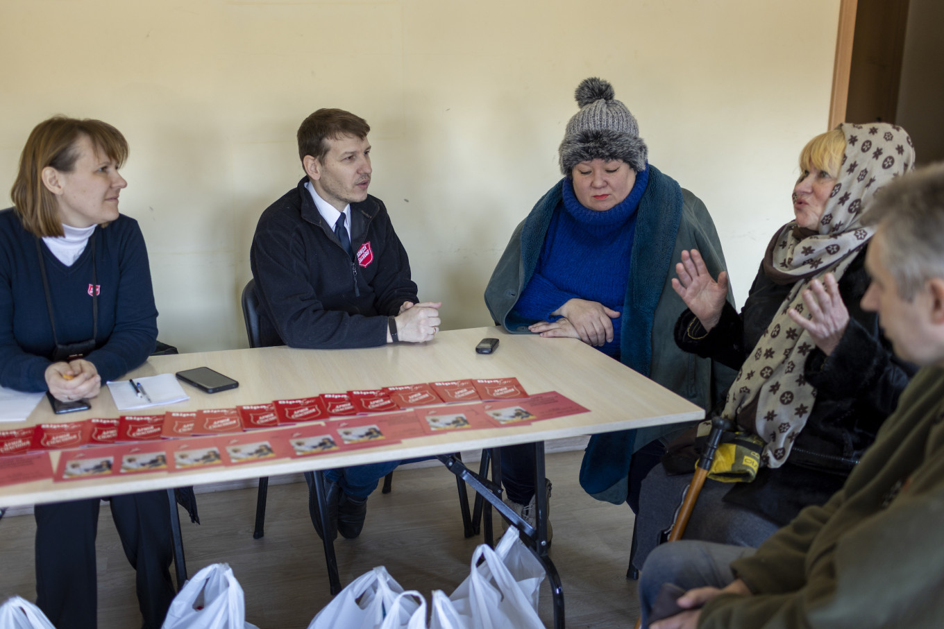 Liveblog Oekraïne Leger des Heils  
