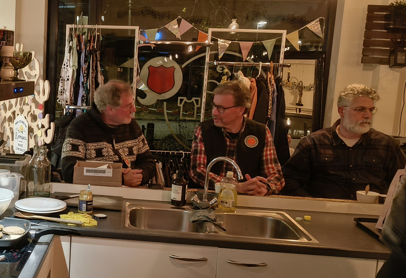 Eerste SAMM Motorcafé in Utrecht 
