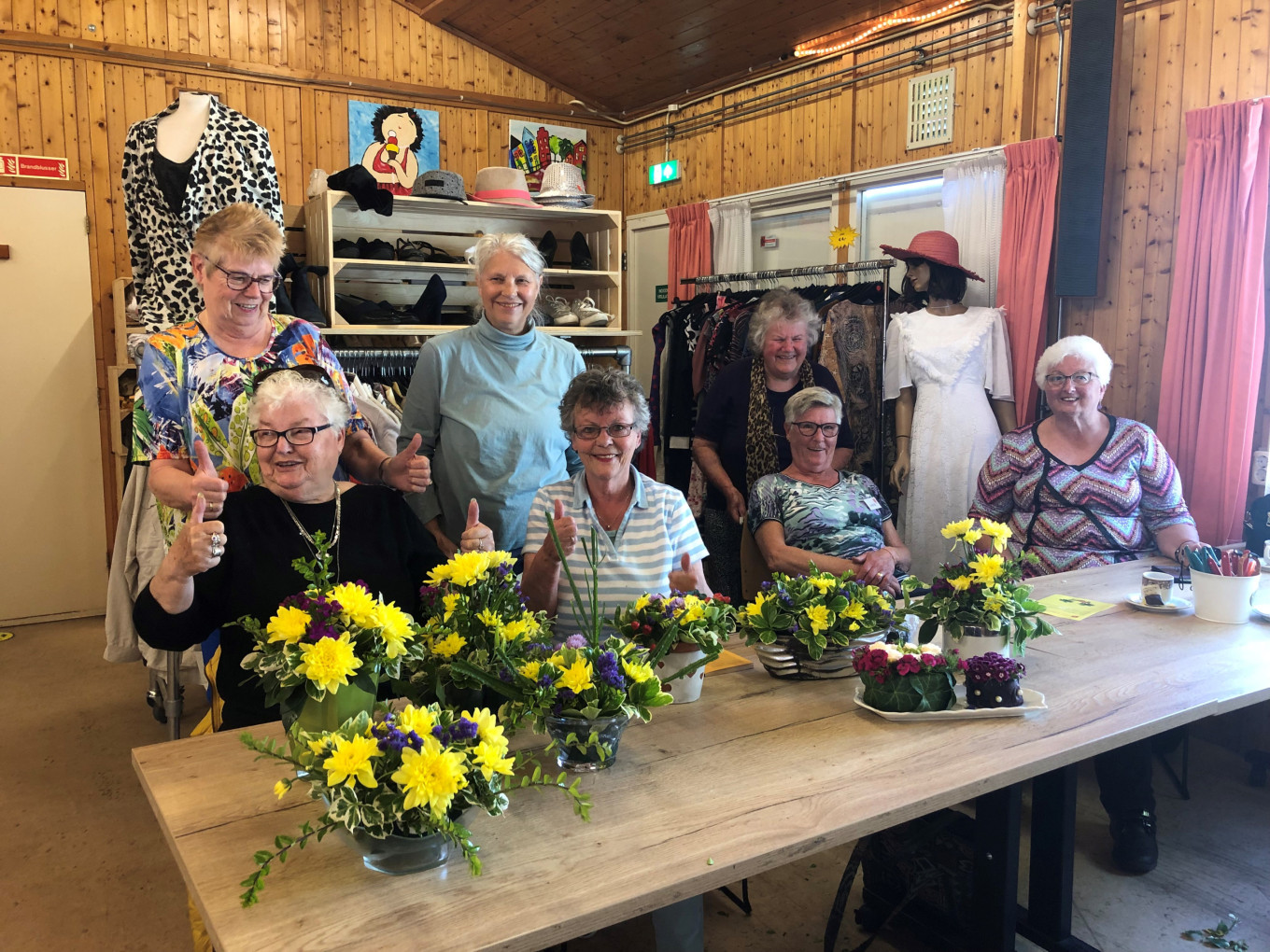 Elke veertien dagen; bloemschikken met Astrid 