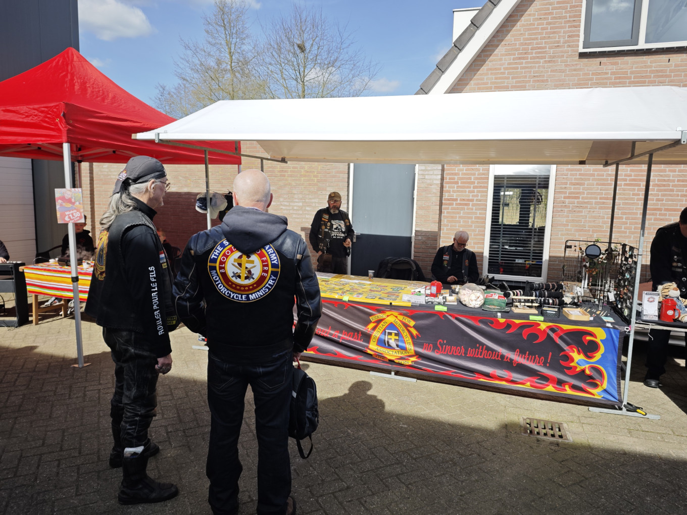  Bezoek aan Paasparty Bikers Best 