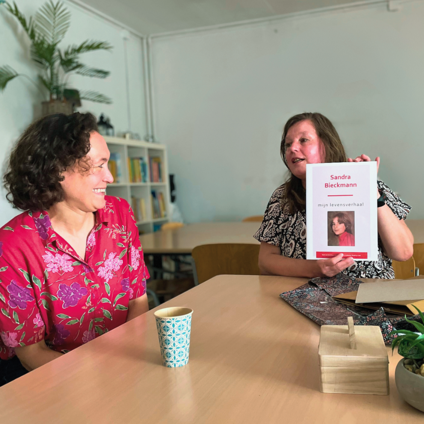  Sandra's levensboek 