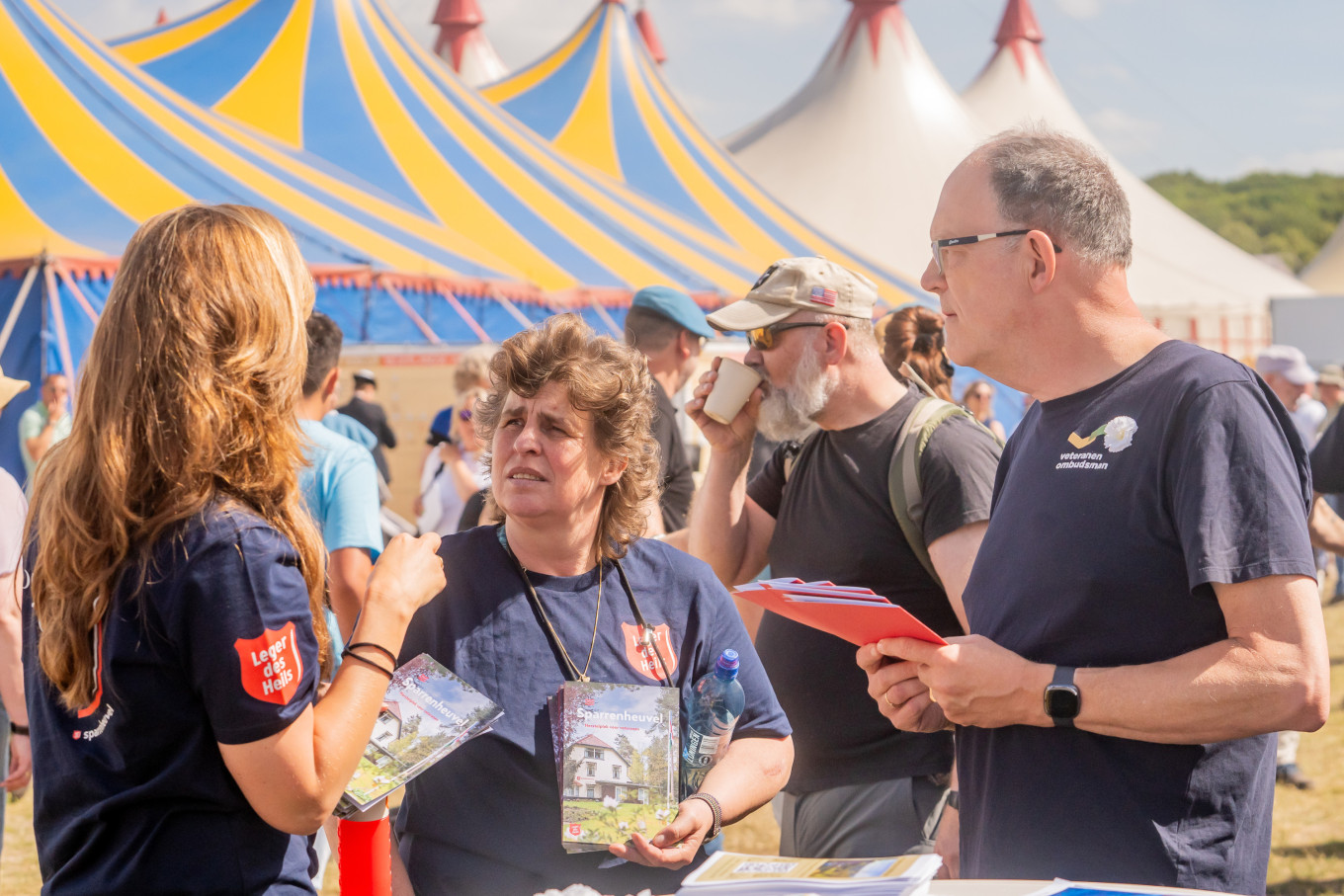 Veteranendag Leger des Heils  
