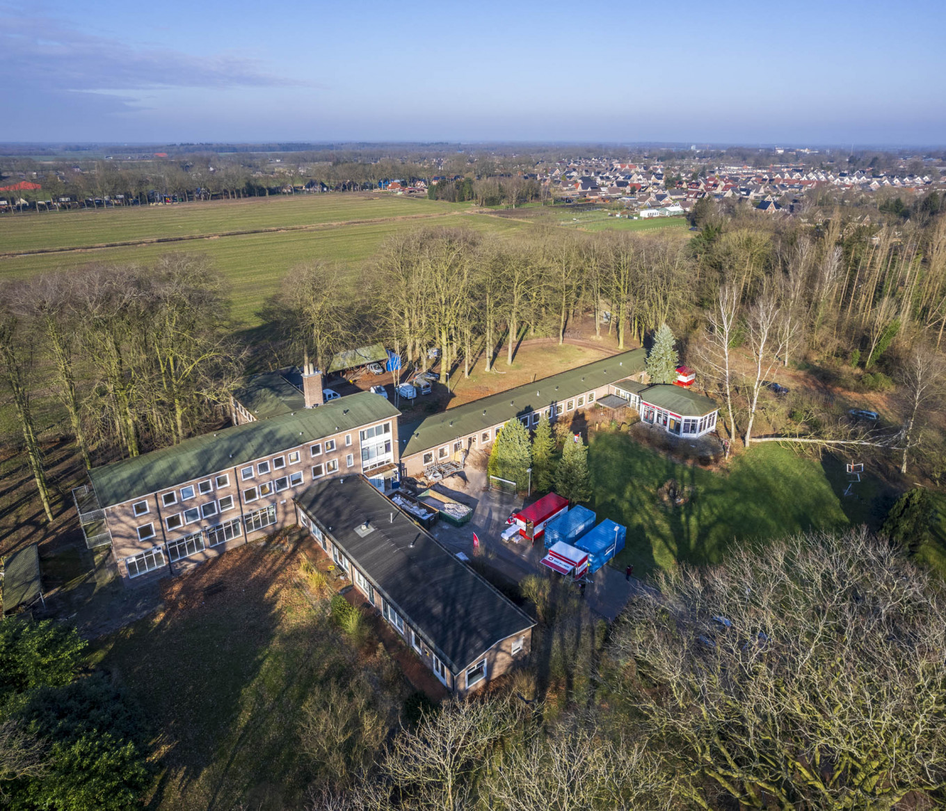 De Breehof overzicht  