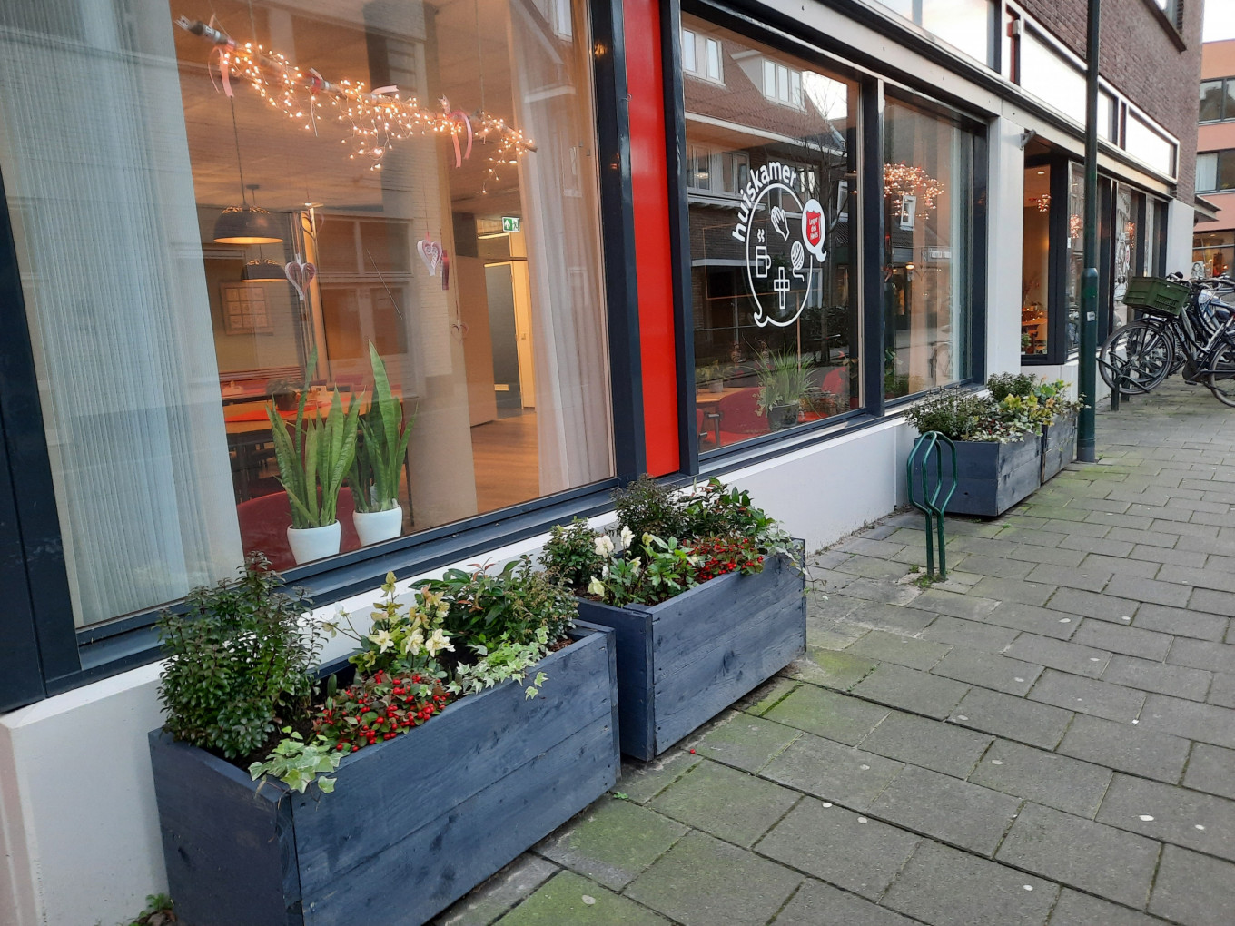  Voorkant buurthuiskamer 