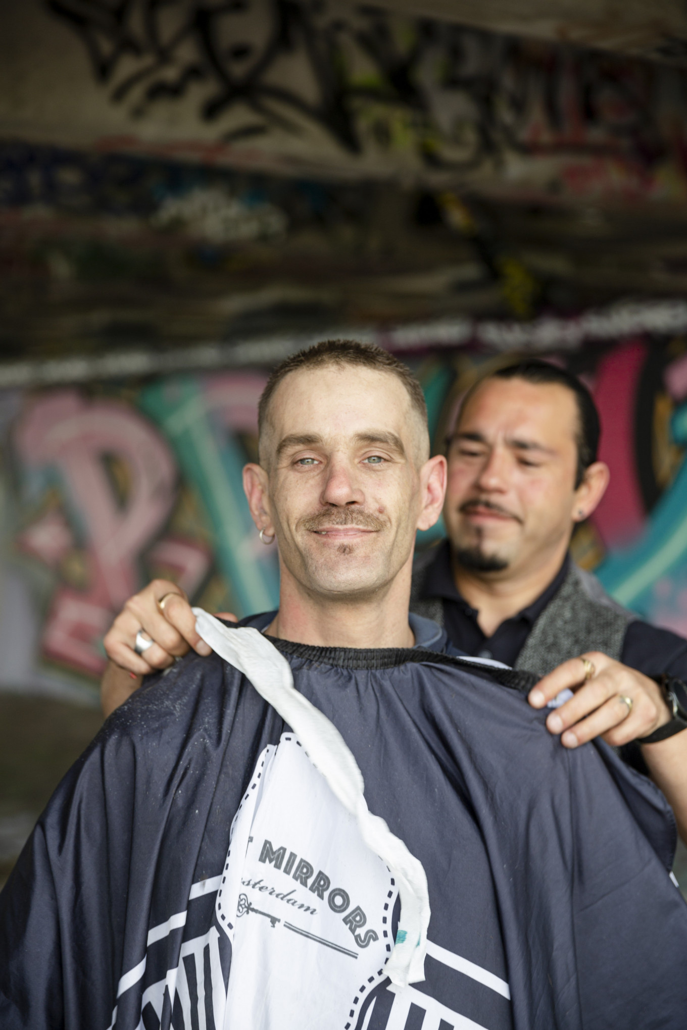Kapper Leger des Heils daklozen  