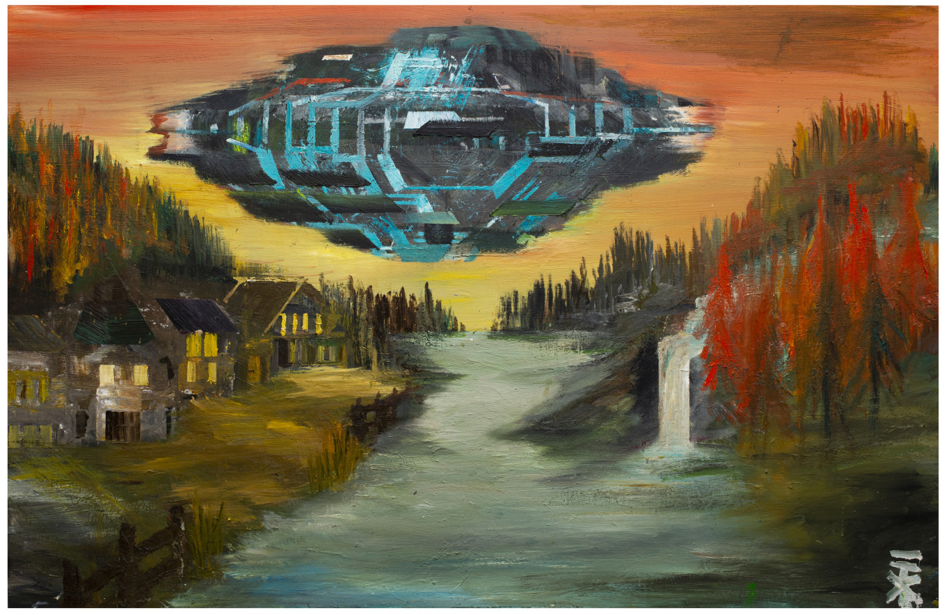 kunst schilderij  