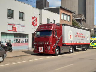 Leger des Heils Nederland schiet ook te hulp in Luik  