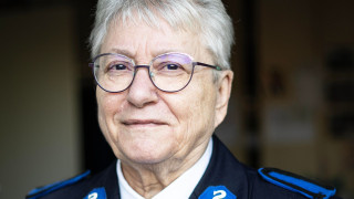 Heilssoldaat Ina Stastra: “Hoop hoeft niet direct van boven te komen. Hoop komt vaak via mensen op jouw pad” 