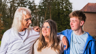 'We hebben het goed samen. Niet perfect, wel goed'  