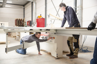Arjan bouwt aan Tiny Houses én aan zijn arbeidsvaardigheden  