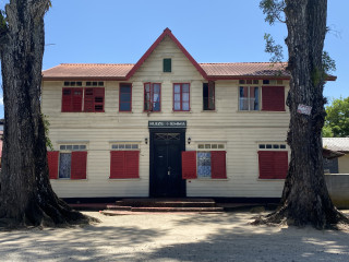 Huize Emma in Paramaribo  