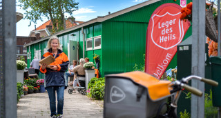 Bijzondere samenwerking PostNL en Leger des Heils