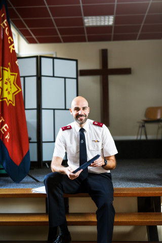 Officier Christiaan van Nieuwenhuijzen over zijn roeping