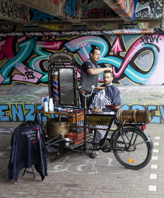 ‘Na een knipbeurt voel ik me een ander mens’ 