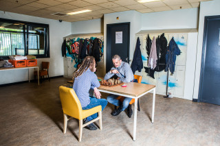 Wonen in de opvang 