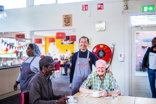 Kom vrijwilligerswerk doen bij het Leger des Heils! 