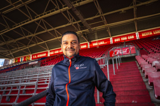 Voor iedereen een plek in het stadion 