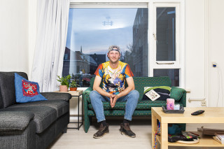 Eindelijk thuis  