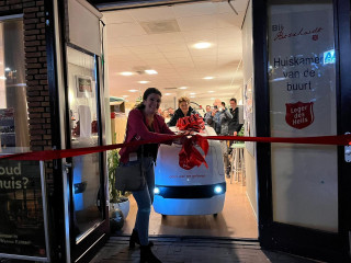 Leger des Heils start in donkere dagen voor kerst met soepfiets in Amersfoort  