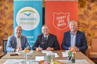 Samenwerking Leger des Heils en Woonzorg Flevoland op zorglocatie Buitenhaeghe in Almere Buiten 