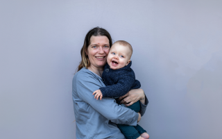 Dakloos en zwanger: hoe het Leger des Heils Rebekka en haar baby hielp 