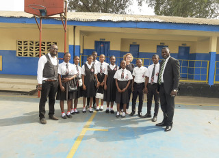 Weerbaarheidstraining in Liberia 