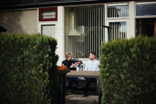 Housing First: een eigen huis als eerste stap in het herstel Housing First