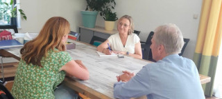 'Intens genieten van mijn werk'  