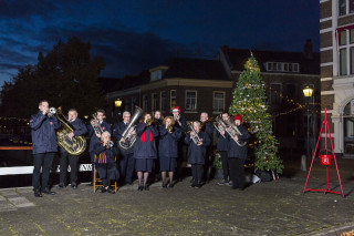 Kerst bij korps Kampen