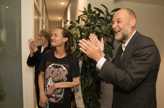Feestelijke opening na verbouwing diverse locaties Leger des Heils Amsterdam Zuidoost 