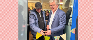 50|50 art geopend in Hilversum  