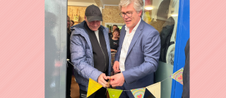 50|50 art geopend in Hilversum 