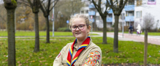 “Bij de Scouting leer je overleven in de wildernis”