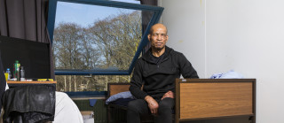 Marlon moest na zeven weken hotel de straat op Verhaal deelnemer Marlon